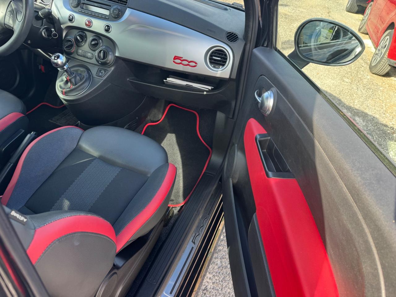 Fiat 500 1.2 GQ SPORT NEOPATENTATI