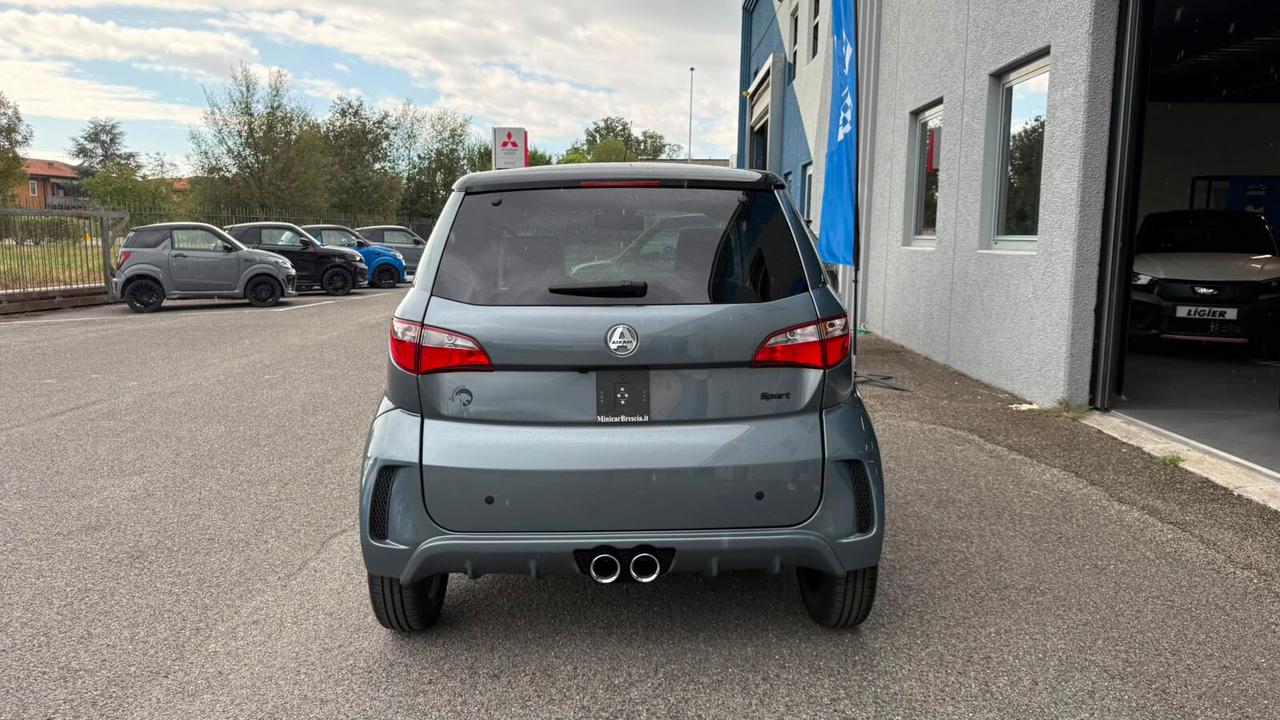 Aixam City Sport Ambition Clima