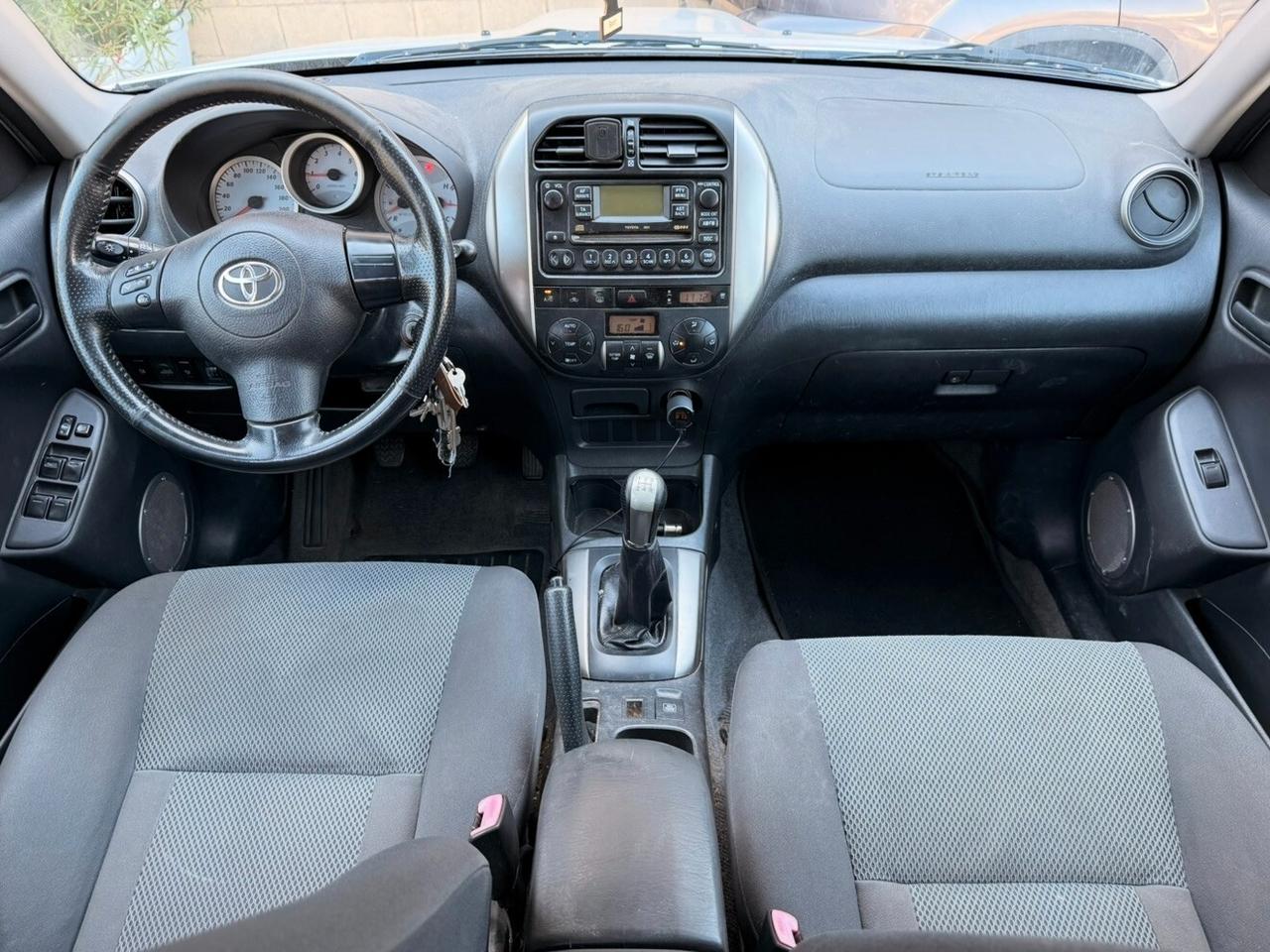 Toyota RAV 4 RAV4 2.0 Tdi D-4D cat 5 porte Sol