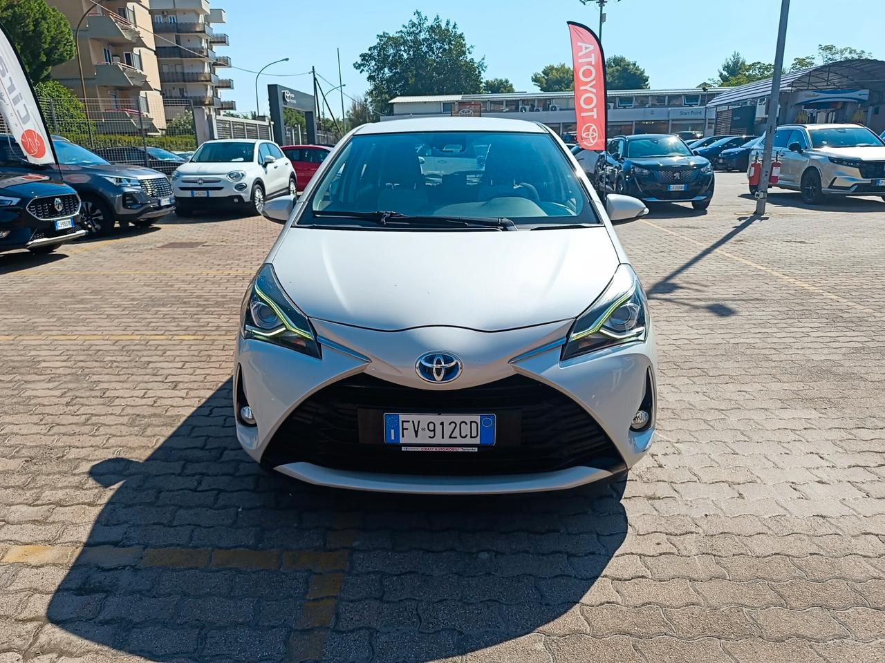Toyota Yaris 1.5 Hybrid 5 porte Style
