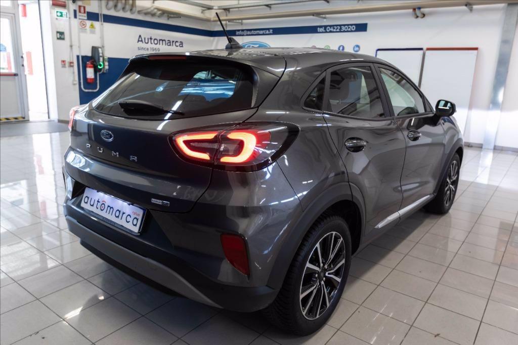 FORD Puma 1.0 ecoboost h Titanium s&s 125cv auto del 2023