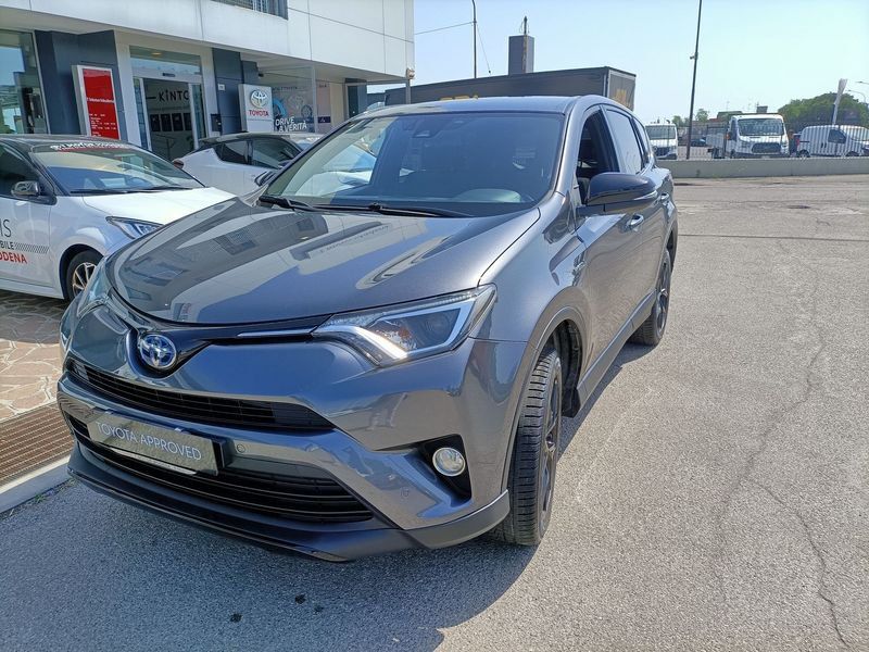 Toyota RAV4 2.5 Hybrid 2WD Dynamic+