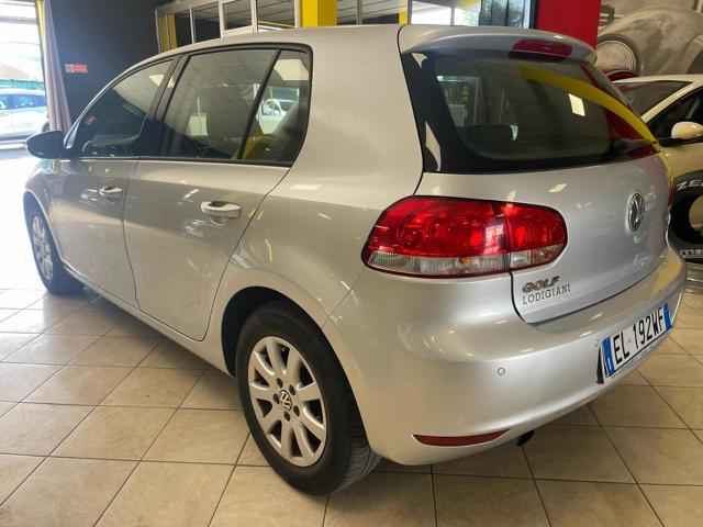 VOLKSWAGEN Golf 1.6 TDI DPF**KM CERTIFICATI/OK NEOPATENTATO**