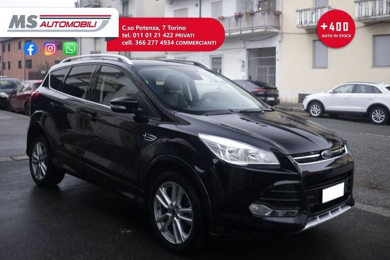 Ford Kuga Ford Kuga 2.0 TDCI 150 CV S&S 4WD Powershift Titanium Unicoproprietario