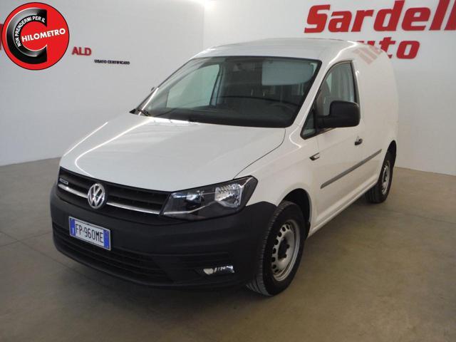 VOLKSWAGEN Caddy 1.4 TGI DSG Furgone Business (+ IVA)