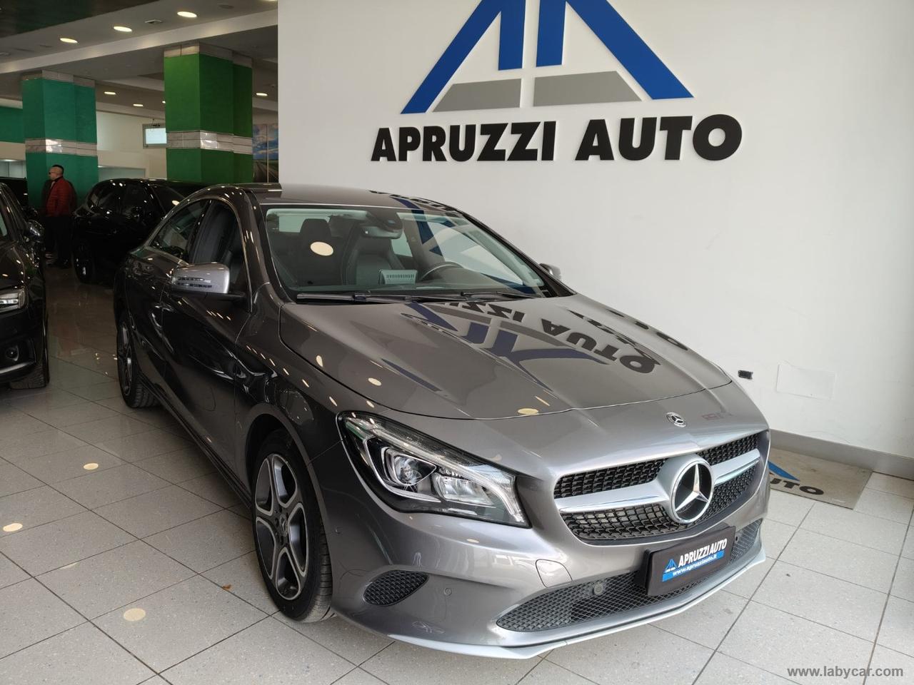 MERCEDES-BENZ CLA 220 d Automatic Sport