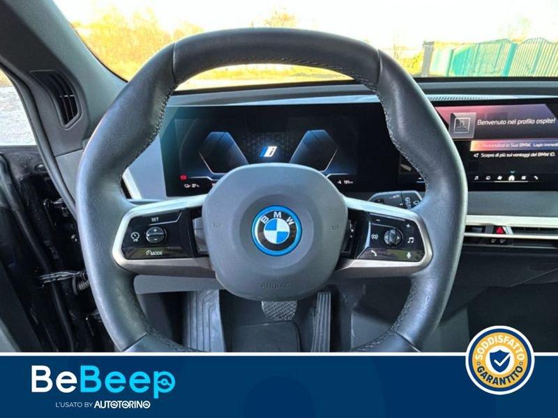 BMW iX XDRIVE50 PACCHETTO SPORTIVO