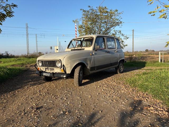 Renault R 4 1100 GTL anno 1979