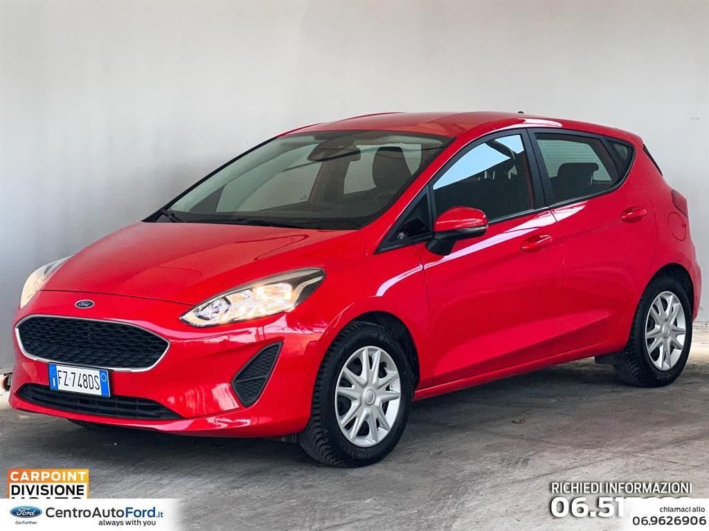 FORD Fiesta 5p 1.1 plus 85cv my19.5 del 2019