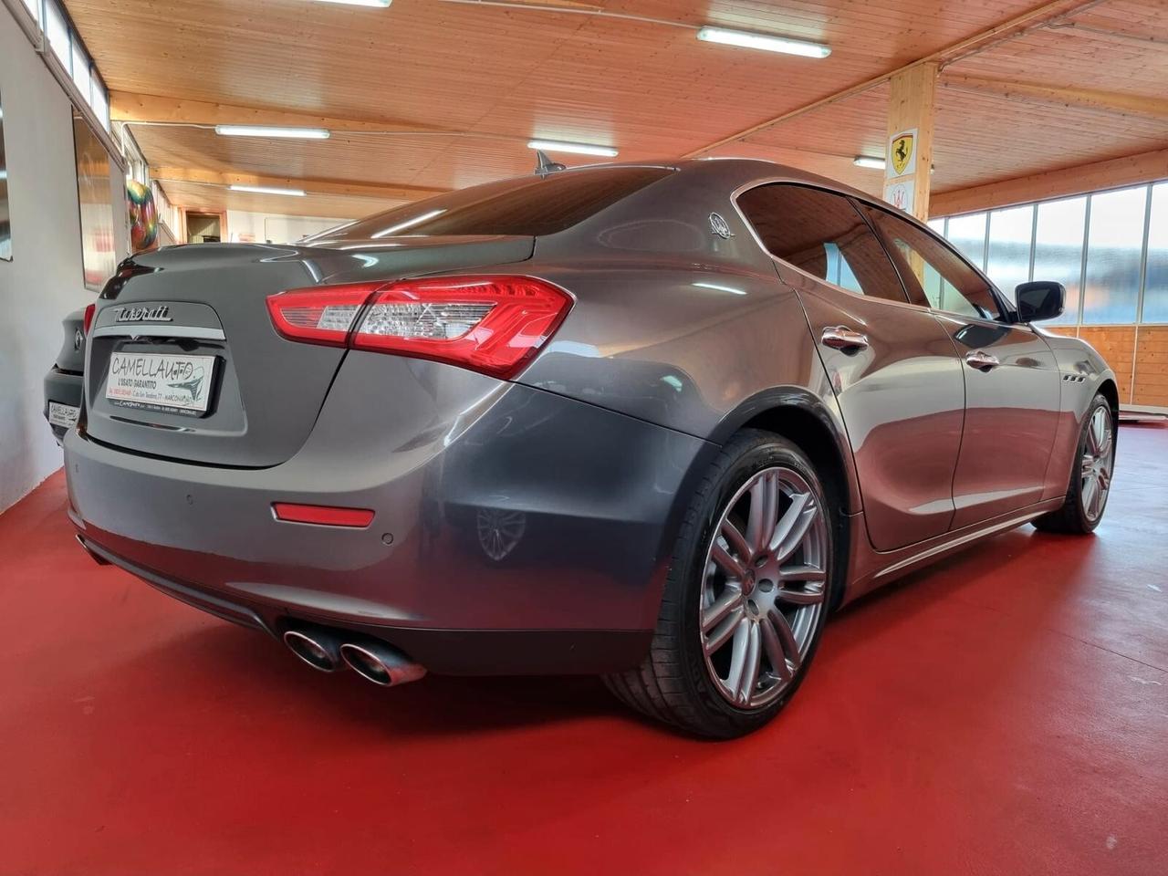 Maserati Ghibli V6 Diesel 275 CV