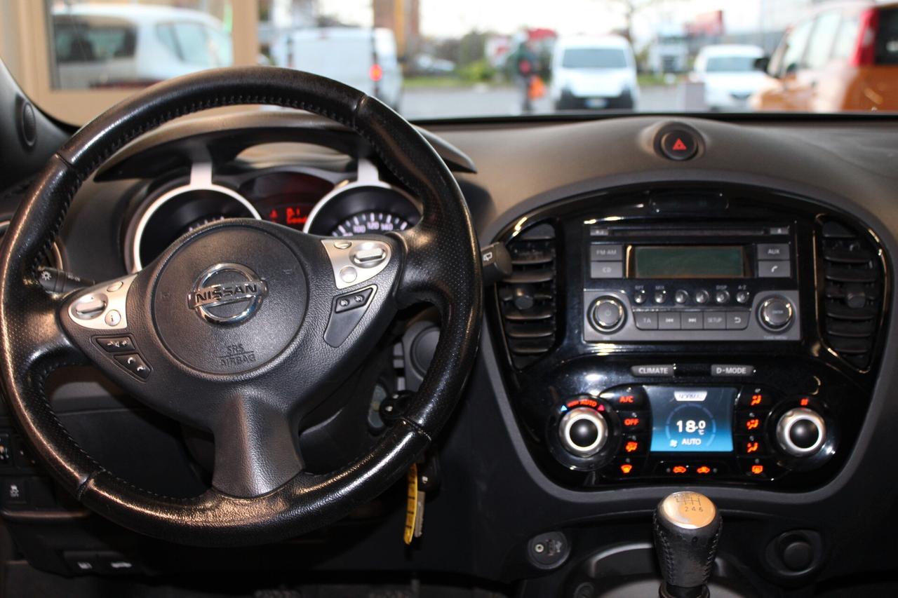 Nissan Juke 1.5 dCi Tekna