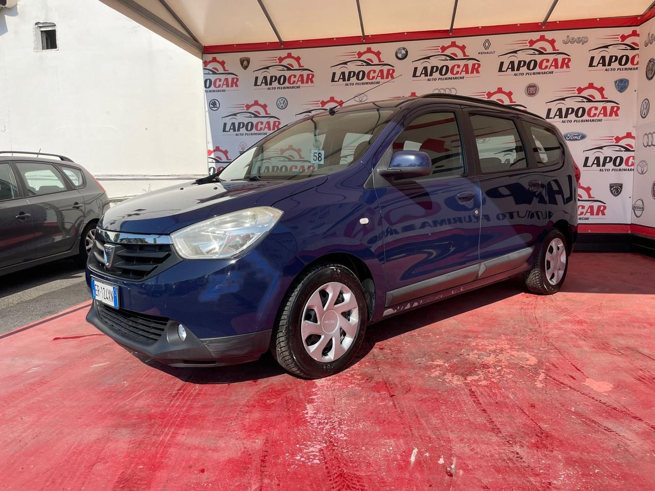 Dacia Lodgy 1.5 dCi 8V 90CV 5 posti Lauréate