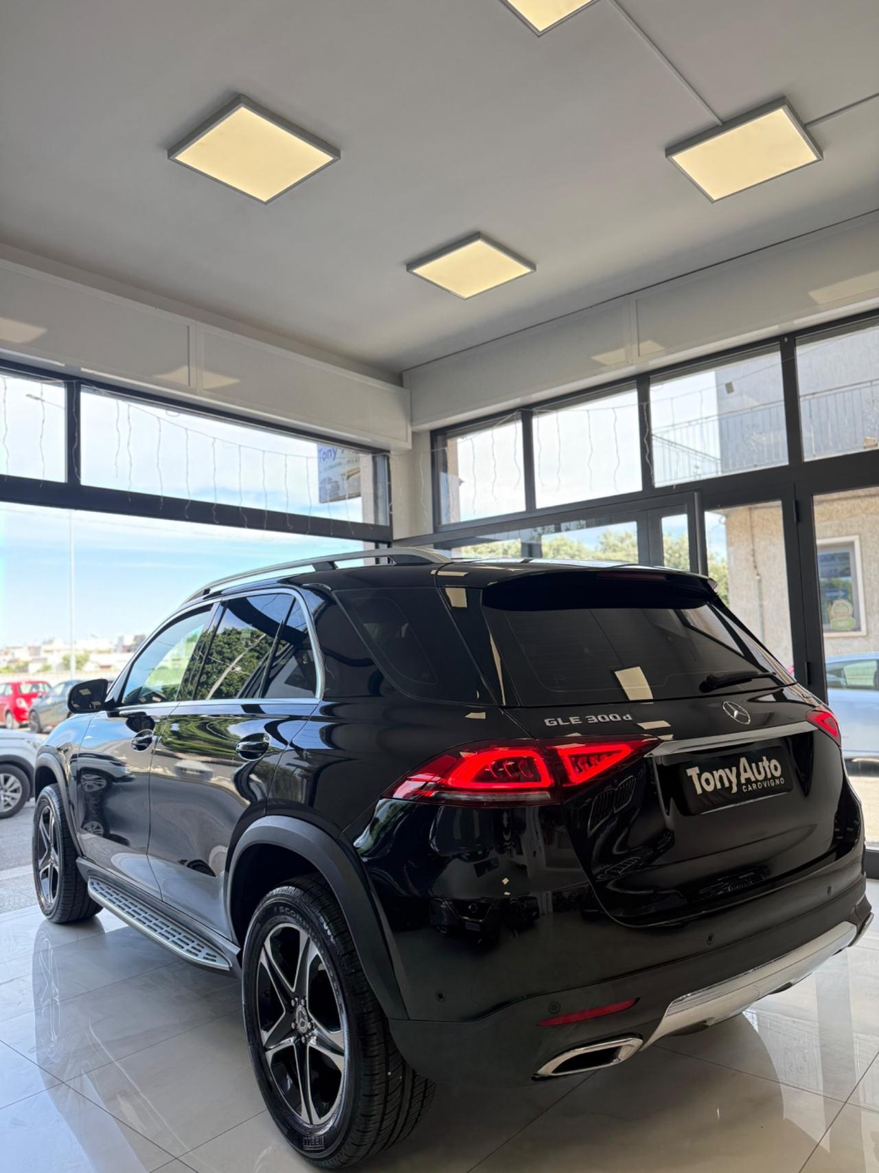 Mercedes-benz GLE 300 d Premium 4matic auto LUCI SOFFUSE INTERNE,TELECAMERA,NAVIGATORE,INTERNI IN PELLE