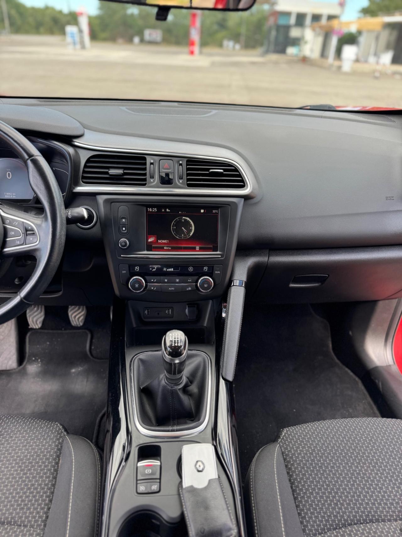 Renault Kadjar dCi 8V 110CV EDC Energy Business