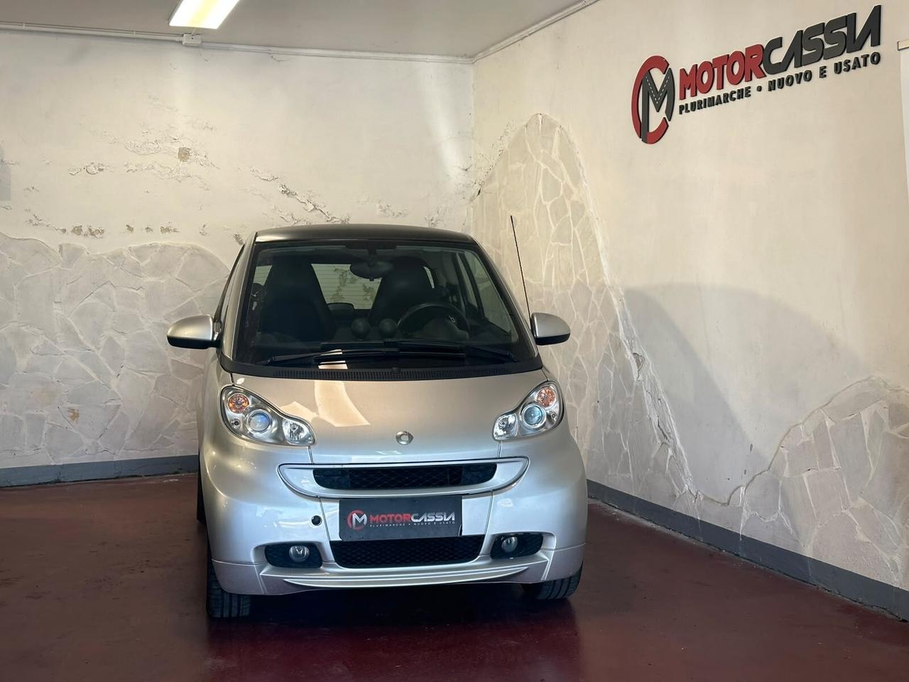 Smart ForTwo 1000 52 kW MHD pulse