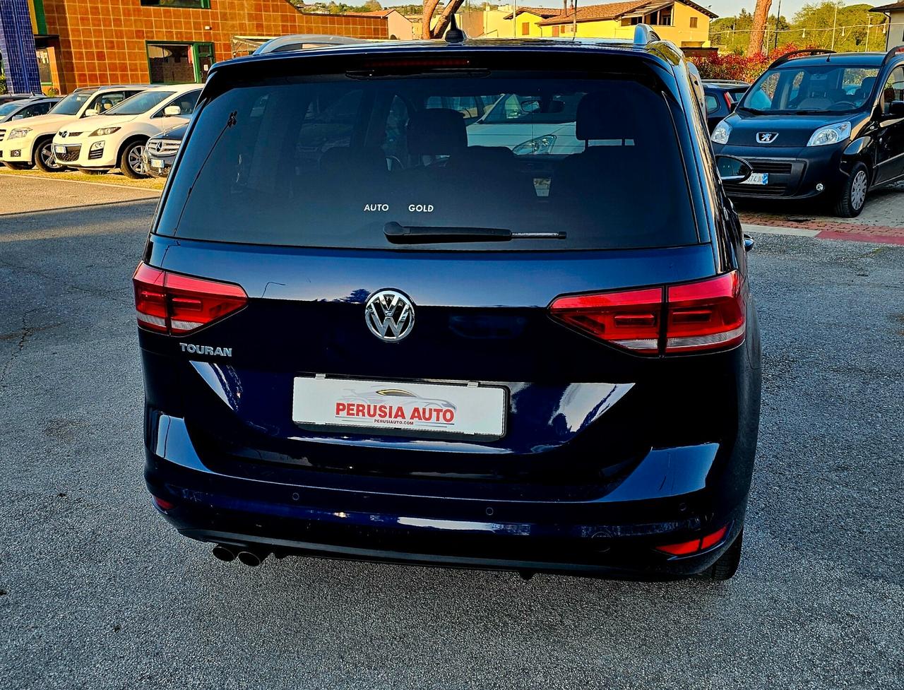Volkswagen Touran 2.0 TDI 150 CV SCR Executive BlueMotion Technology