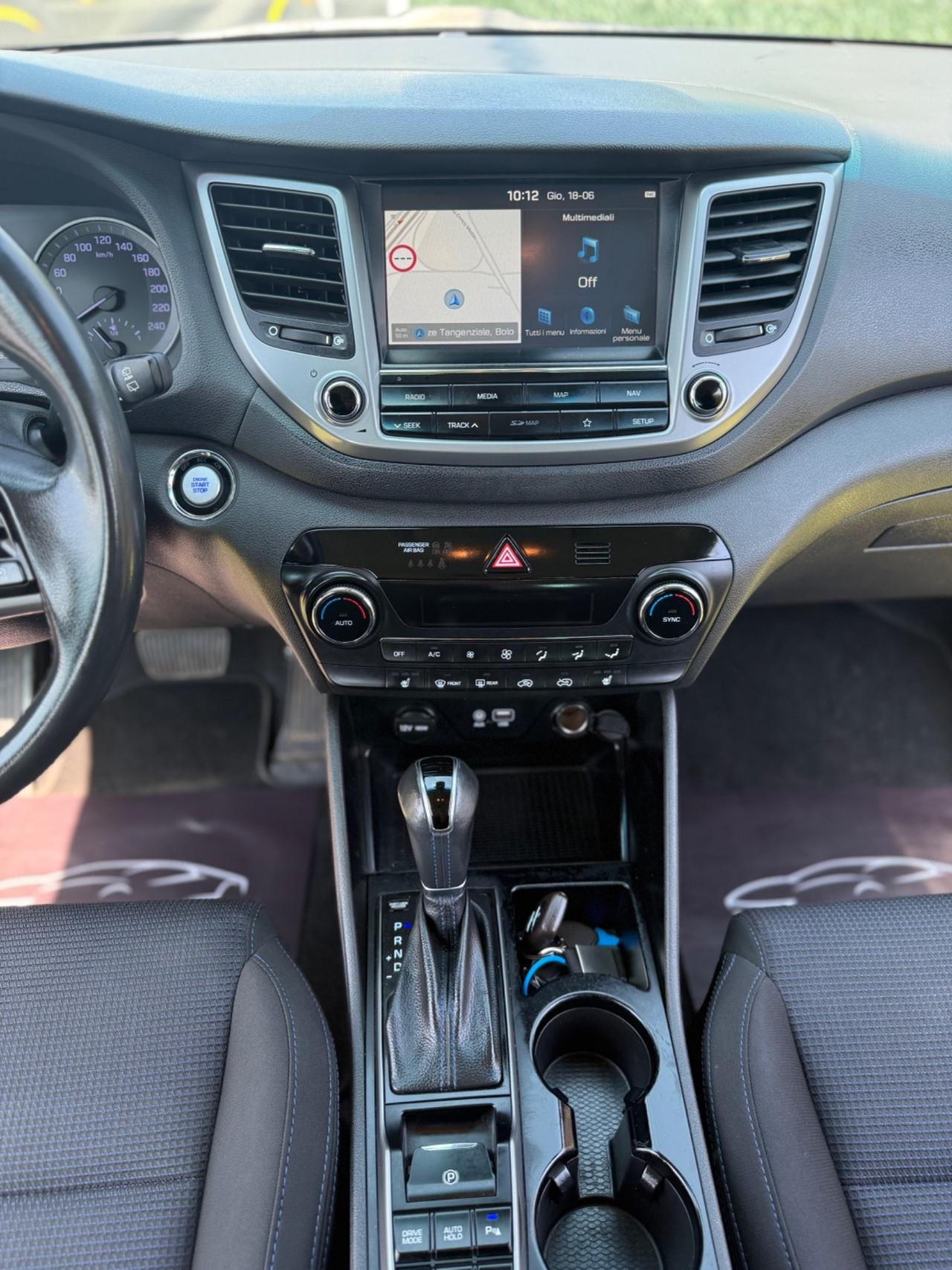 Hyundai TUCSON 2018 1.7 DIESEL AUTOMATICA FULL