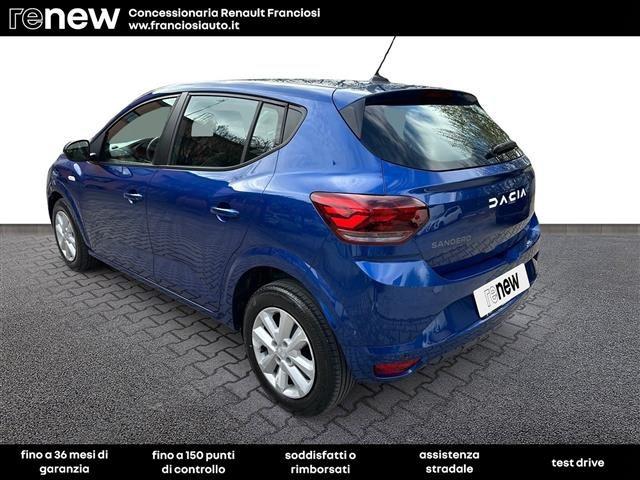 DACIA Sandero TCe 100 Streetway Expression CVT NBI