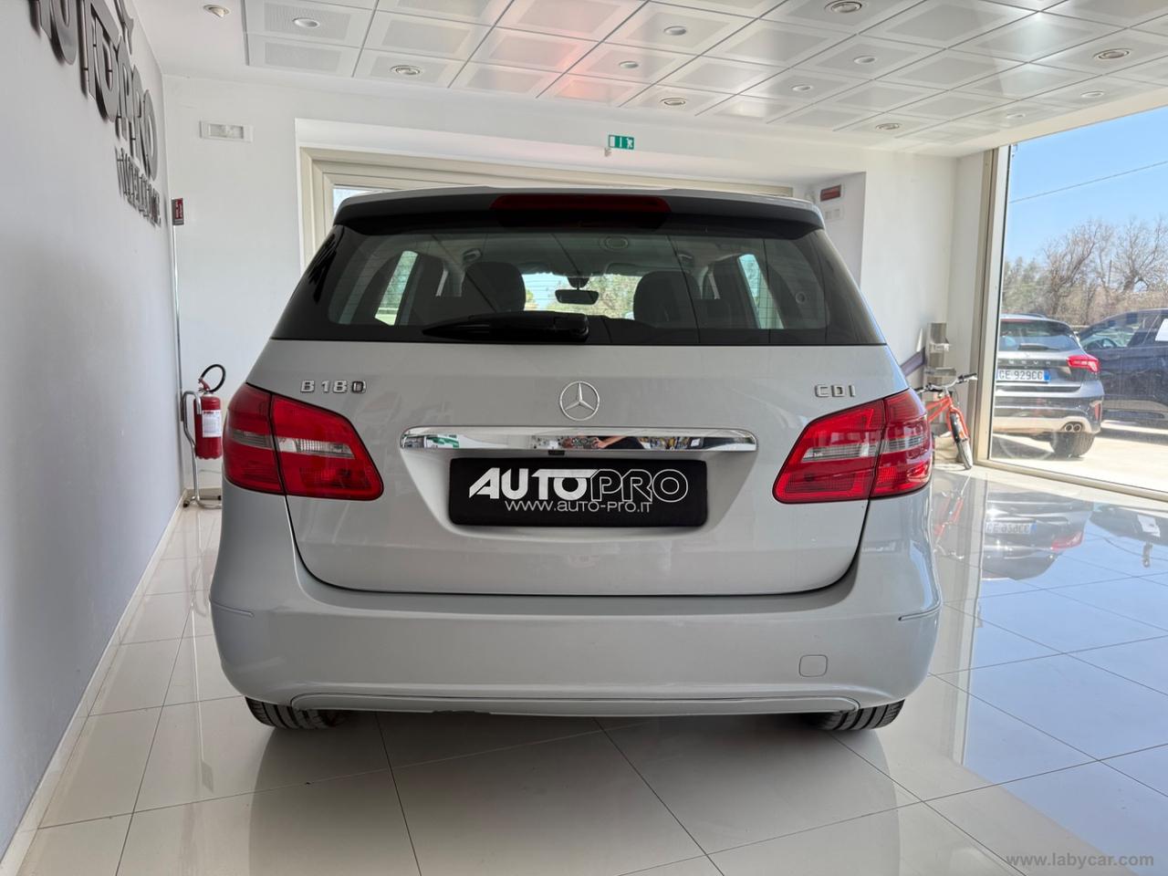 MERCEDES-BENZ B 180 CDI BlueEFFICIENCY Executive