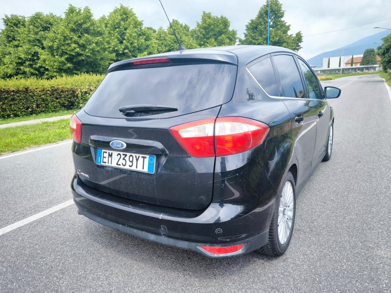 FORD C-MAX 1,6 TDCI – TITANIUM- OK NEOPATENTATI