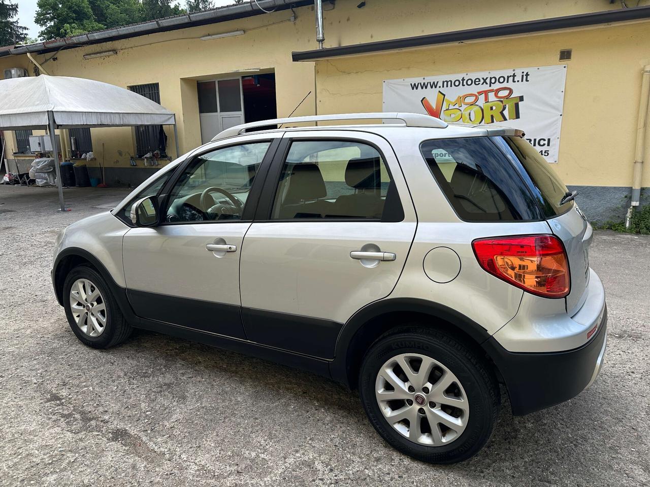Fiat Sedici 1.6 16V 4x4 Dynamic