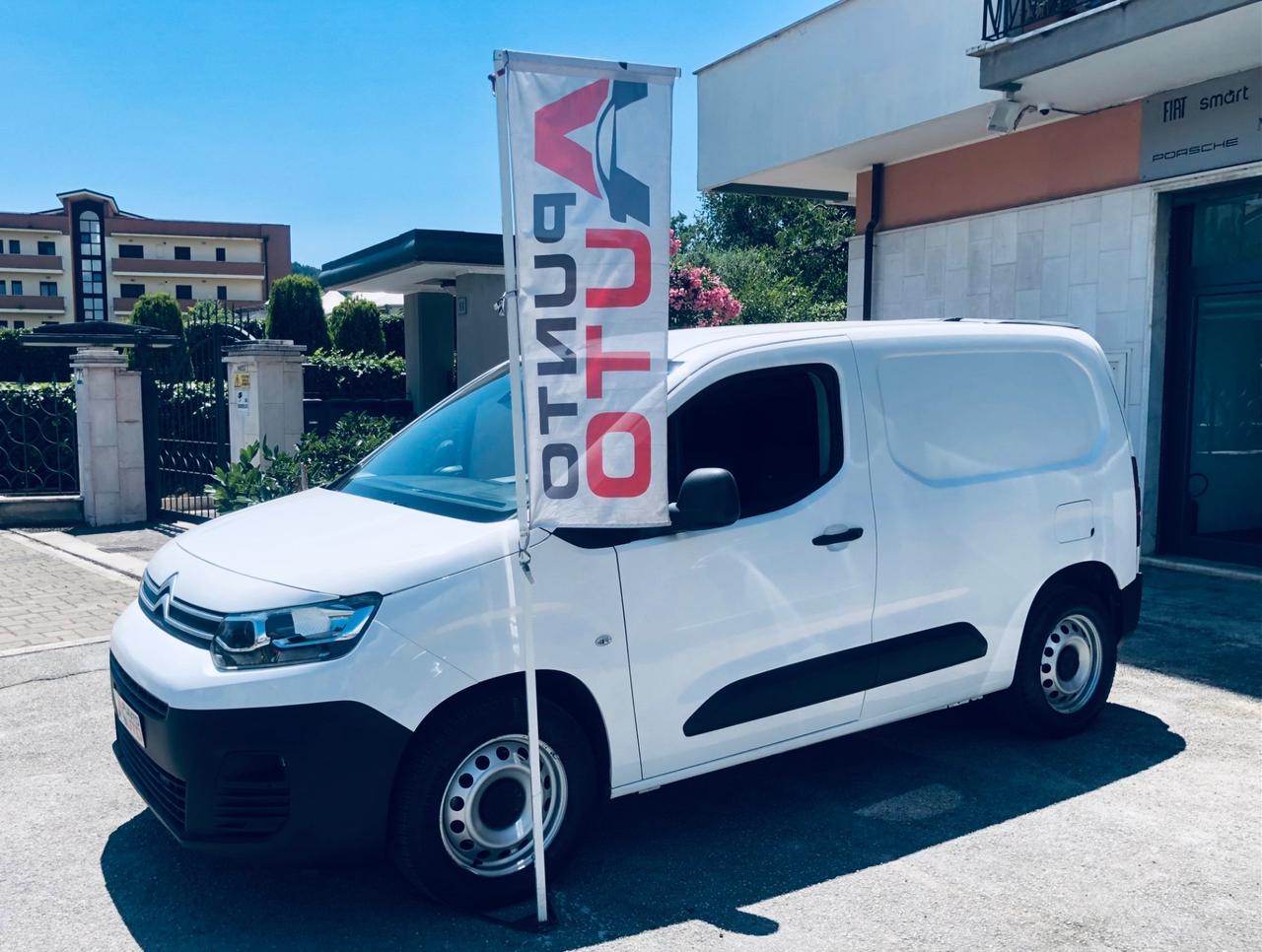Citroen Berlingo BlueHDi 100 S&S 3 posti -telecamera