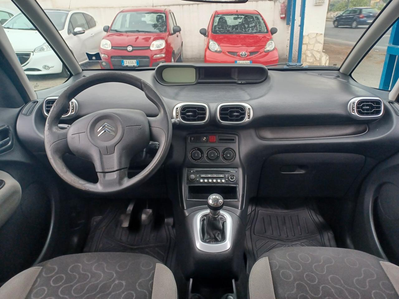 Citroen C3 Picasso 1.6 HDi 90 Seduction 2012