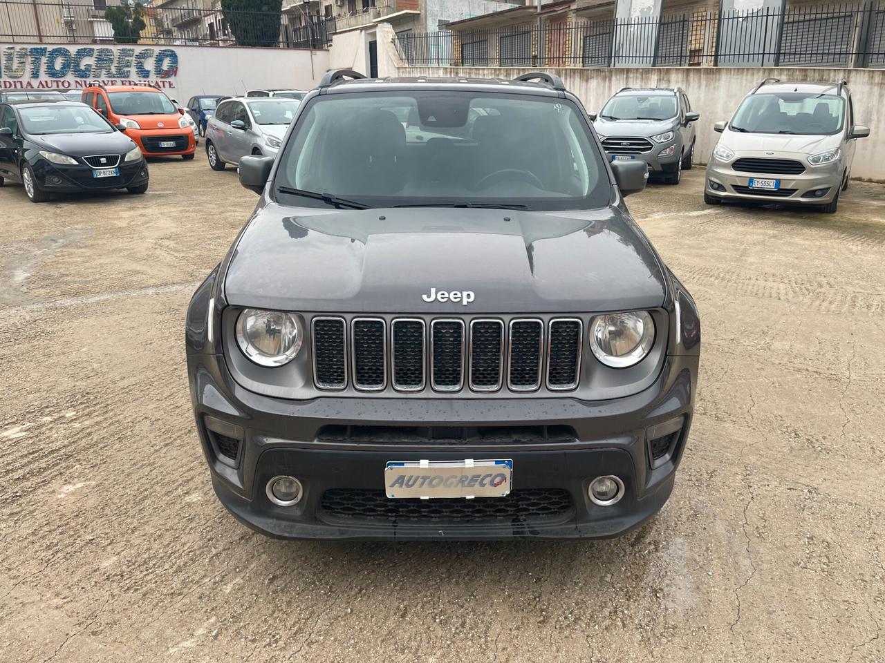 Jeep Renegade 1.6 Mjt 130 CV Limited