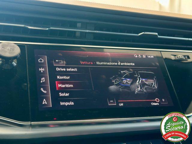 AUDI Q8 50 TDI 286CV quattro tip *S-LINE*TETTO*B&O*360*