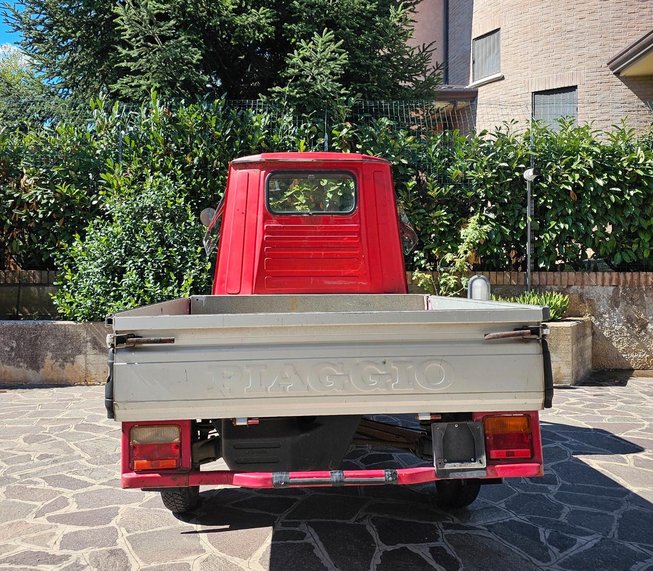 Piaggio Ape 50 Doppio Faro