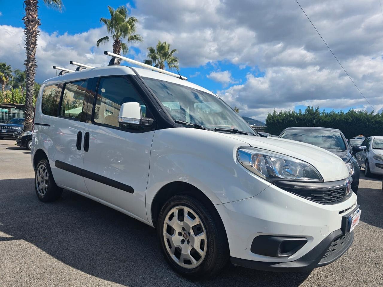 Fiat Doblo 1.6MJET COMI 5 POSTI GANCIO TRAINO