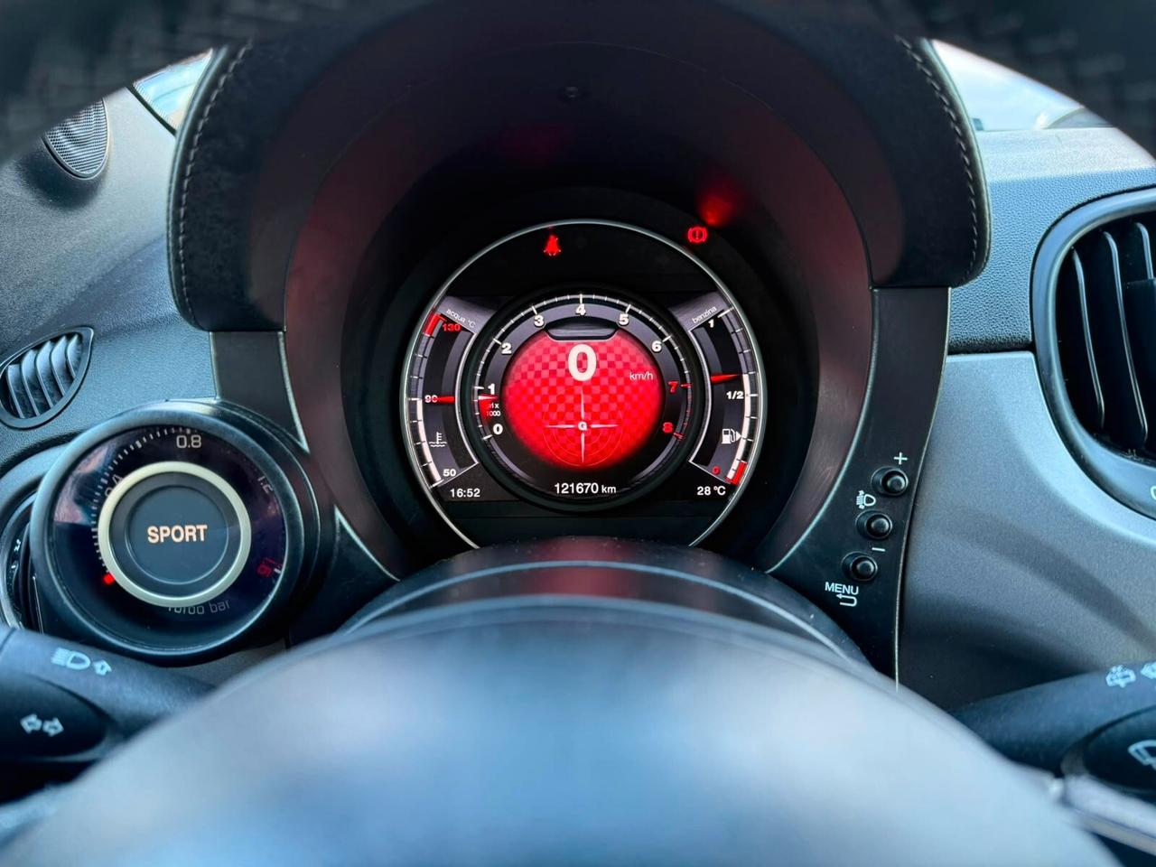 Abarth 595 1.4 Turbo T-Jet 165 CV Turismo