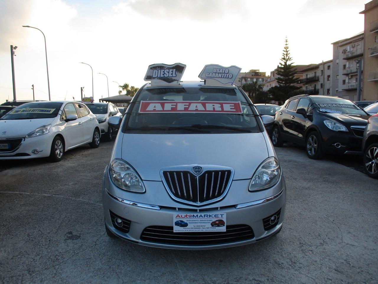 Lancia MUSA 1.3 Mjt 16V 90 CV (TURBINA BASSA ) 2011