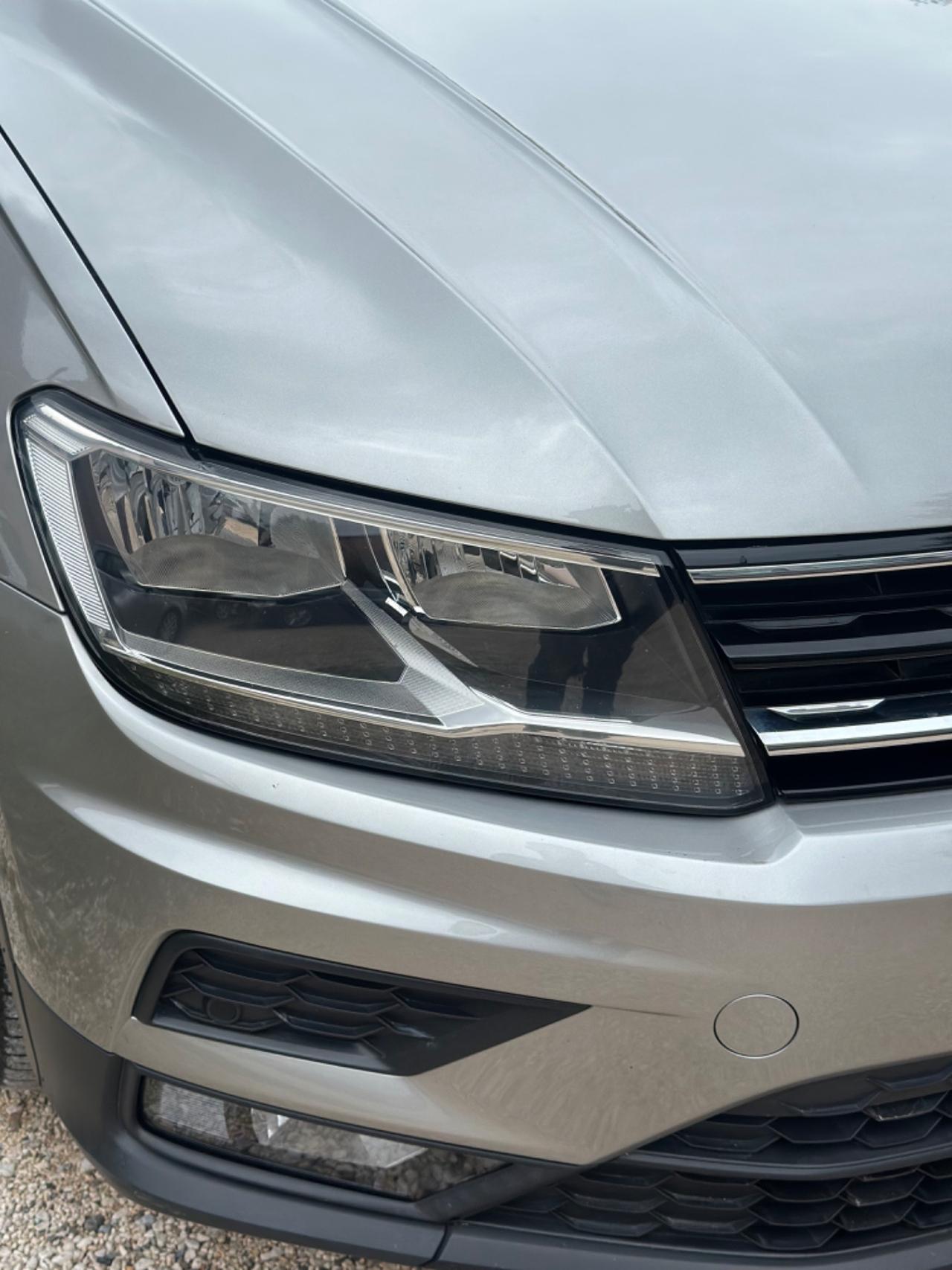 Volkswagen TIGUAN 1.6 TDI EU6B KMCERT GARANZ UNICOPR