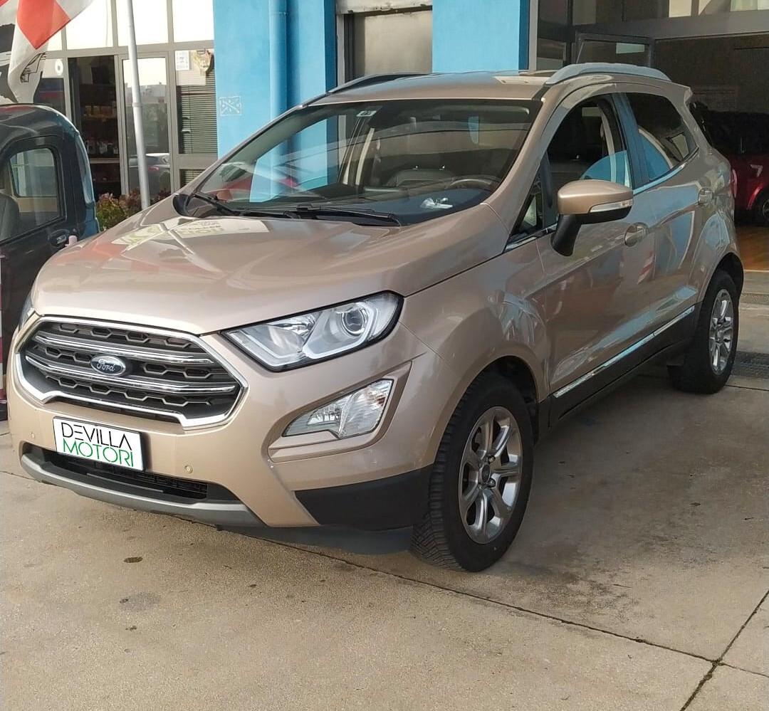 Ford EcoSport 1.5 TDCi 100 CV Start&Stop ST-Line
