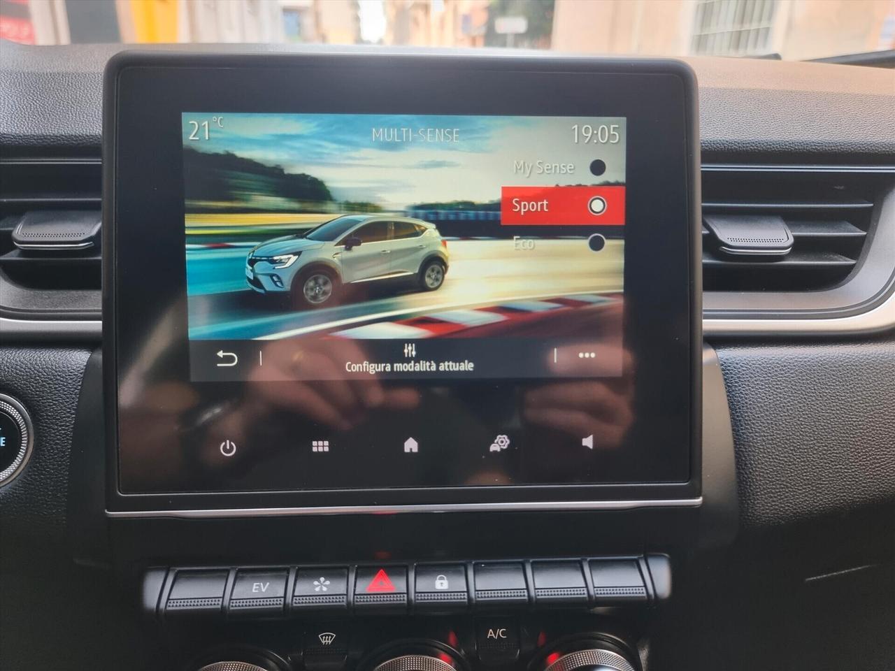 Renault Captur Full Hybrid E-Tech 145 CV Intens NESSUN OBBLIGO