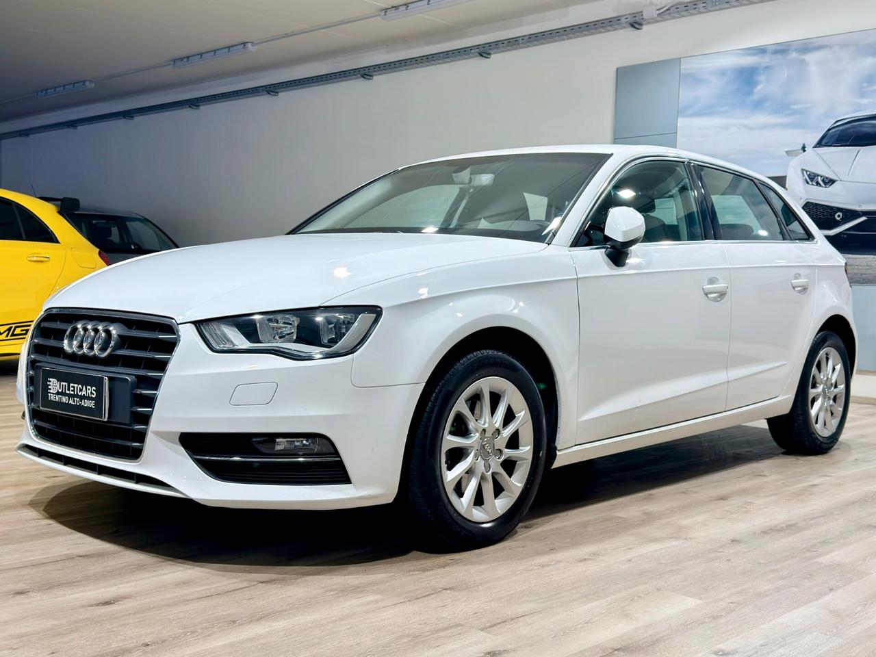 AUDI A3 SPORTBACK 1.6TDI 110CV S-TRONIC