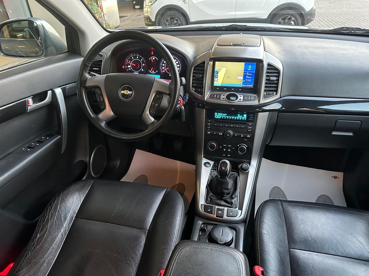 Chevrolet Captiva 2.2 VCDi 184CV 4WD LTZ