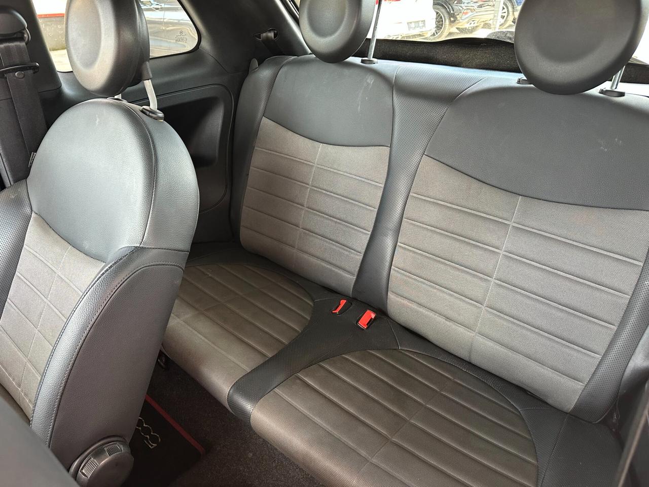 FIAT*500*1.2*SPORT*69CV*NAVI*KAMERA*PELLE*BLUETOOTH*
