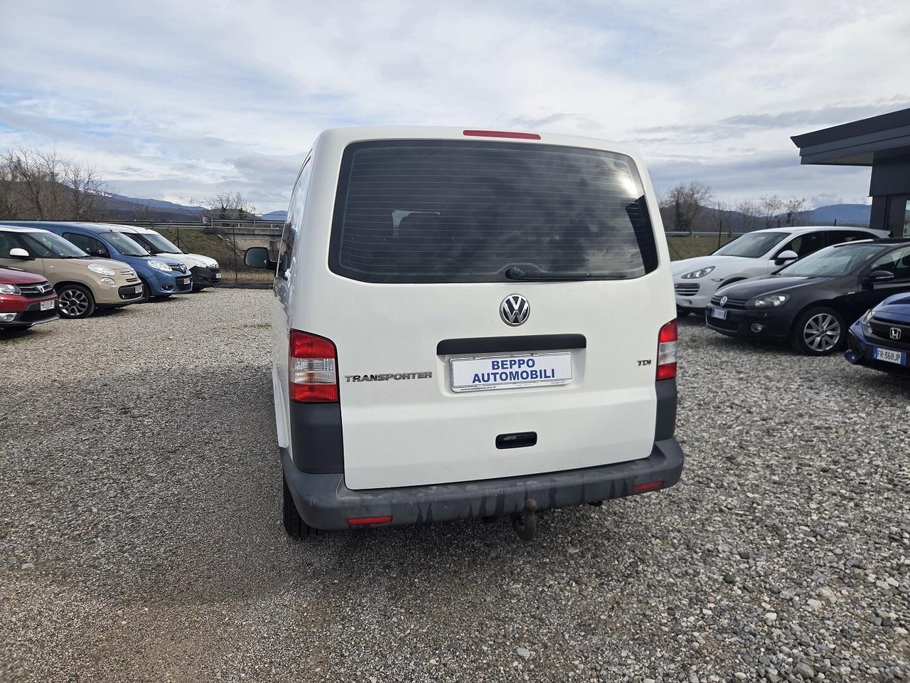VOLKSWAGEN TRANSPORTER 2.0TDI 140CV 9 POSTI
