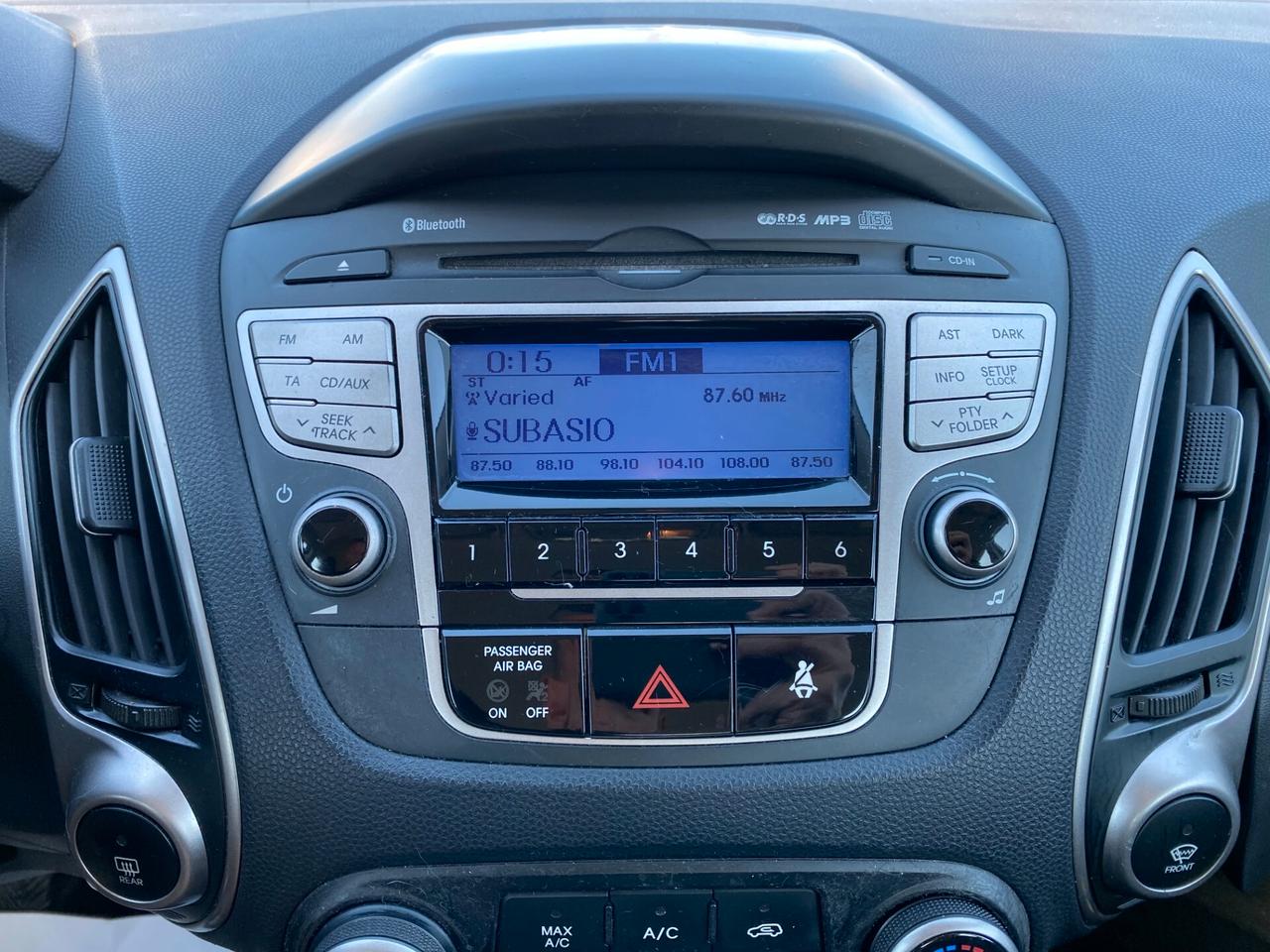 HYUNDAI iX35 2.0 16V 2WD Benz/GPL GARANTITA