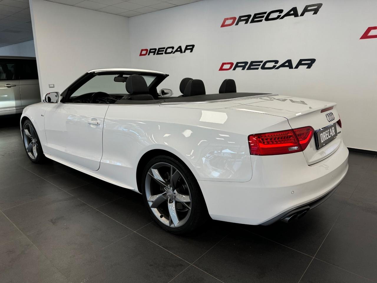 Audi A5 Cabrio 2.0 TDI Bussiness Plus quattro 190cv S Line