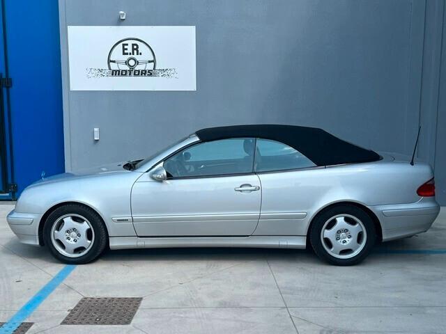 Mercedes-benz CLK 200 Kompressor Cabrio Aut.