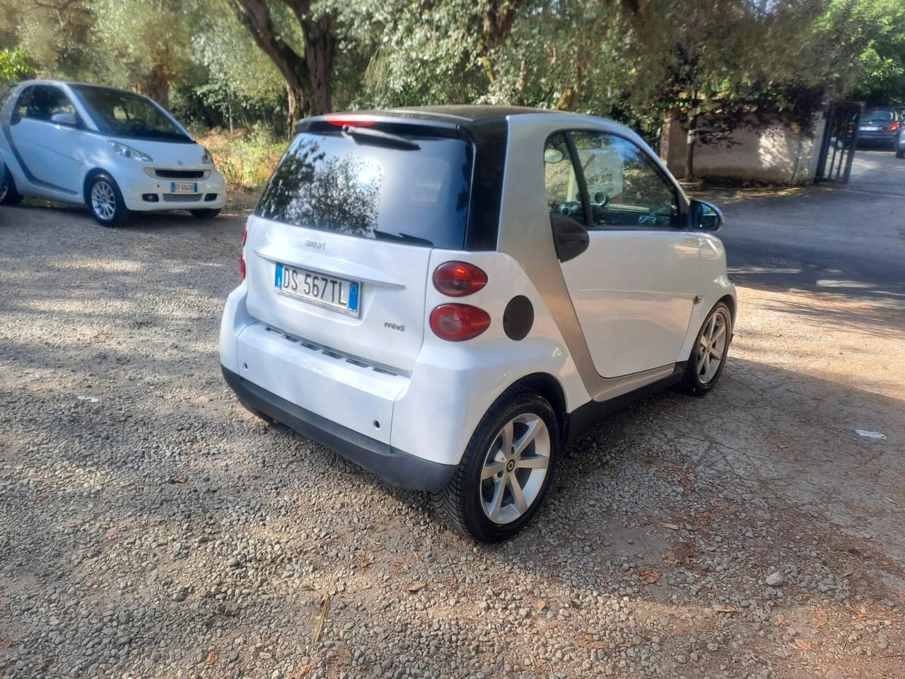 Smart ForTwo 800 33 kW coupé passion cdi
