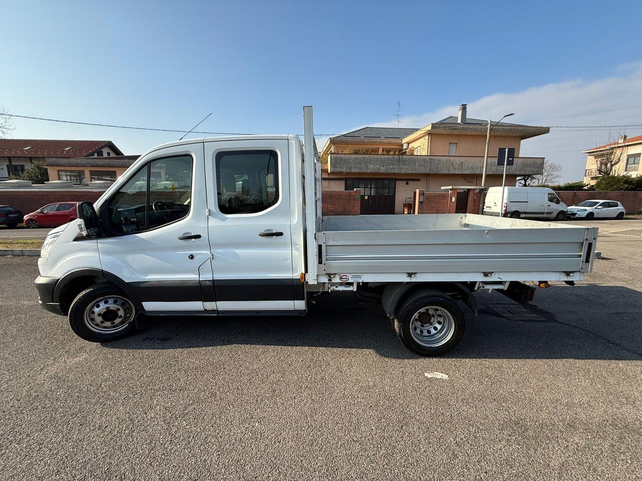 Ford Transit Fisso 7 posti Euro 6.2