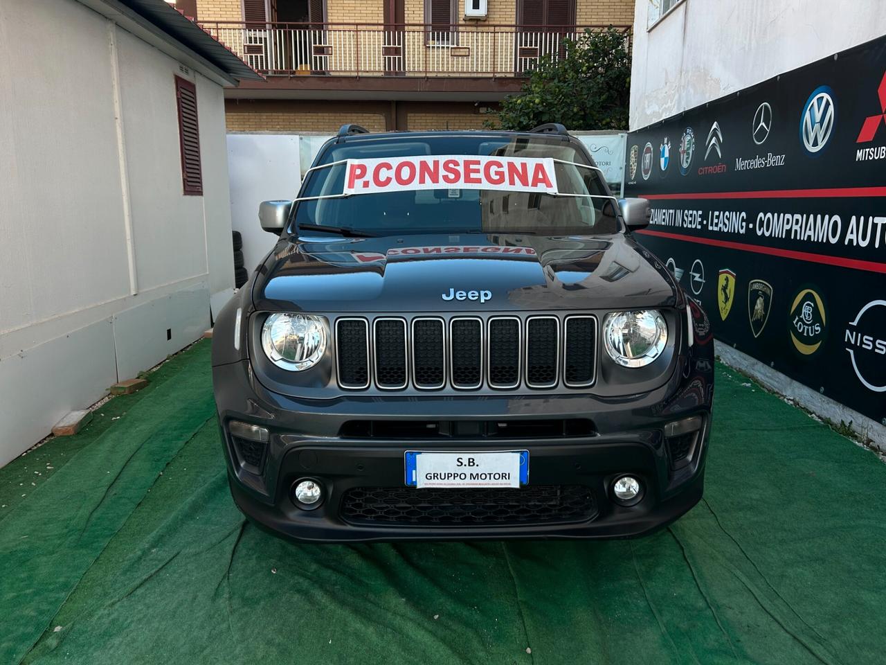 Jeep Renegade 2022 1.3 T4 190CV PHEV 4xe AT6 Limited FULL LEGGI TUTTO