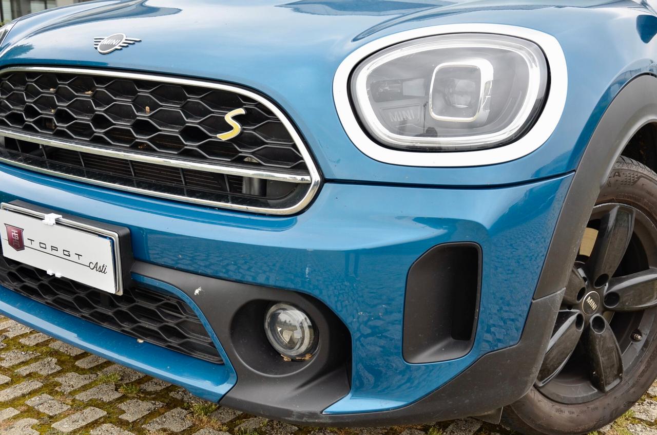 MINI COOPER SE COUNTRYMAN 1.5 BUSINESS PLUG-IN ALL4 125cv AUTO, UNICOPROP, SERVICE MINI, GARANZIA UFF, UFF ITALIANA, EURO 6D, FARI LED, NAVI, PERMUTE