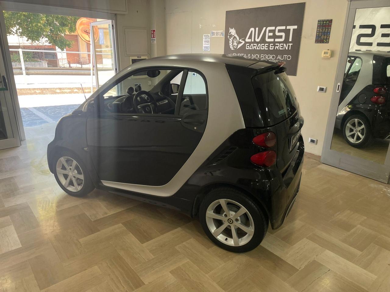 Smart ForTwo 1000 52 kW coupé passion