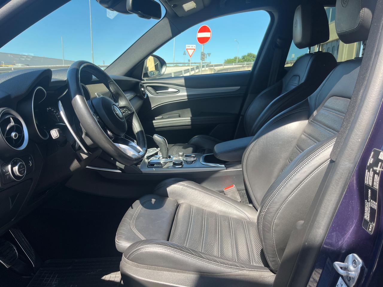 Alfa Romeo Stelvio 2.2 Turbodiesel 210 CV AT8 Q4 Veloce
