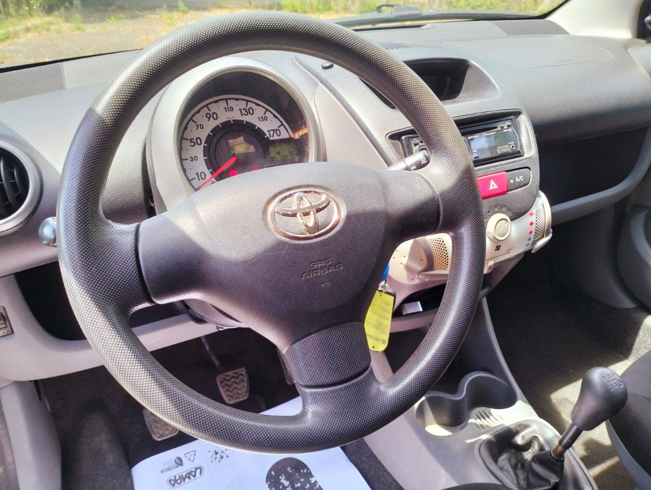 Toyota Aygo 5 Porte Aygo 5p 1.0 Sol UNICO PROPRIETARIO